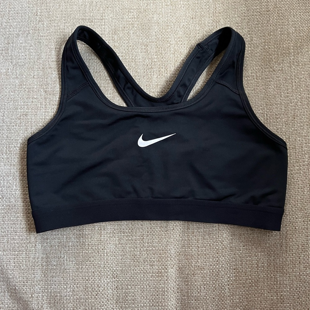 Black Nike Sports Bra - EUC